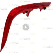 تصویر شبرنگ چپ سپر عقب ریسپکت 