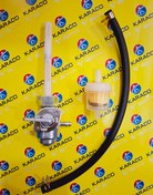 تصویر شیر بنزین موتور سیکلت هوندا 125 150 200 