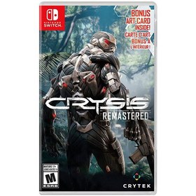 تصویر بازی Crysis Remastered برای Nintendo Switch 