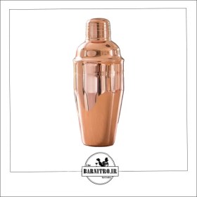 تصویر شیکر 600 میل رزگلد 