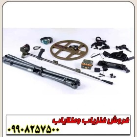 تصویر فلزیاب پالسی T-M1 