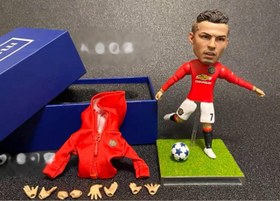 تصویر اکشن فیگور 13 سانتی کریستیانو رونالدو | Cristiano Ronaldo | 