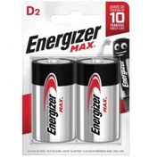 تصویر باتری بزرگ انرجایزر مدل MAX Alkaline Energizer MAX Alkaline Battery