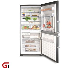 تصویر یخچال فریزر الکترواستیل مدل ES35 T یخساز اتومات ELECTRO STEEL REFRIGERATOR ES35 T