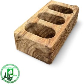 تصویر جا کنترلی چوبی 