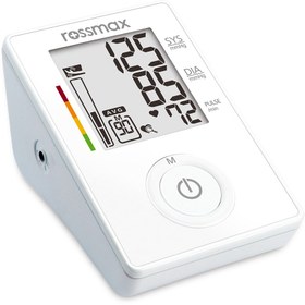 تصویر فشارسنج بازویی دیجیتال مدل CF-155f رزمکس Rossmax Rossmax Automatic Blood Pressure Monitor CF-155f