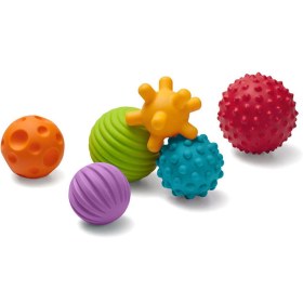 تصویر پوپت توپ حسی 6 عددی 