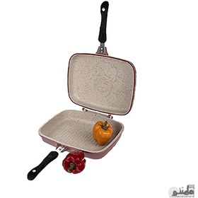 تصویر تابه رژیمی ام جی اس سایز ۳۲ گرانیتی 