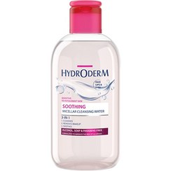 تصویر میسلار واتر ۳ در ۱ التیام بخش هیدرودرم حاوی هیالورونیک اسید و عصاره خیار حجم ۲۵۰ میل 