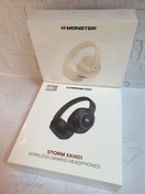 تصویر دفون مانستر مدل XKH01 | خرید هدفون Monster با کیفیت صدای قوی از جانبی21 