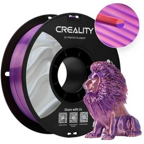 تصویر فیلامنت CR-Silk برند Creality CR-Silk Filament | Creality creality-rolle-pla-cr-silk-filament-1.75mm