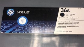 تصویر کاتریج Hp Laserjet 36A Black Cartridge 