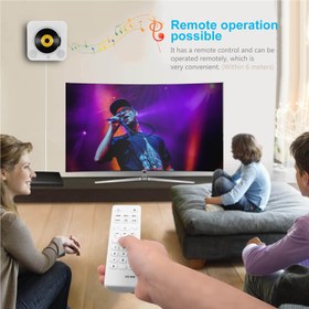 تصویر پخش‌ کننده دیواری KC-808 wall mounted cd player kc-808