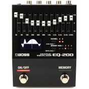 تصویر افکت گیتار الکتریک Boss EQ-200 Graphic Equalizer Pedal 