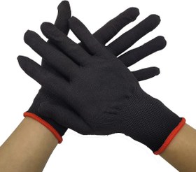 تصویر دستکش مشکی 