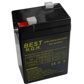 تصویر باتری 6 ولت 4.5 آمپر ساعت بست ان جی اچ مدل 6V4.5AH/20HR ا Best N.G.H 6V4.5AH/20HR 6V 4.5Ah Battery Best N.G.H 6V4.5AH/20HR 6V 4.5Ah Battery
