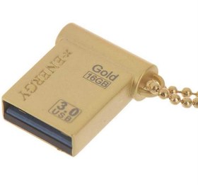 تصویر فلش مموری ایکس انرژی Golden Gem USB 2 ظرفیت 32 گیگابایت X-ENERGY Golden Gem USB 2 Flash Drive-32GB