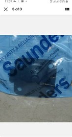 تصویر دیافراگم ¾ اینچ ساندرز SAUNDERS. DIAPHRAGM REPLACEMENT KIT 3/4IN