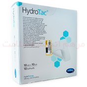 تصویر پانسمان فوم هیدروتک هارتمن Hartmann Hydrotac ابعاد ۱۰*۱۰ سانتی متر 