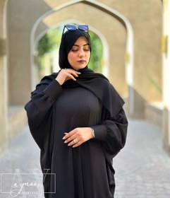 تصویر عبای محرمی پیاده روی 