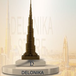 تصویر برج خلیفه رومیزی دکوری 