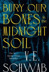 تصویر کتاب صوتی انگلیسی استخوان‌هایمان را در خاک نیمه‌شب دفن کن، اثر وی. ای. شواب 