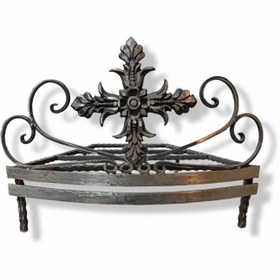 تصویر منقل شومینه فرفوژه 