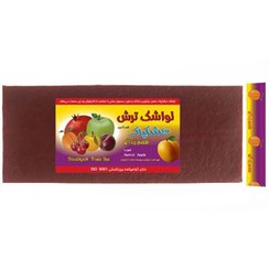 تصویر لواشک زردآلو90گرم سلفون خشکپاک 