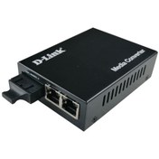 تصویر مبدل فیبر نوری به اترنت دی لینک DMC-810SSC D-Link DMC-810SSC 10/100/1000Mbps Media Converter