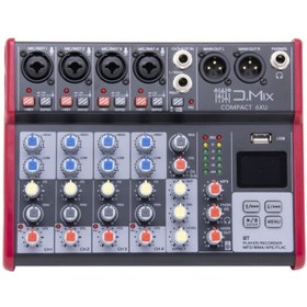 تصویر میکسر دی میکس D.MIX Compact 6XU 