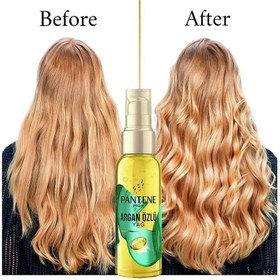 تصویر سرم موی روغن کراتین پنتن Pantene Keratin Oil حجم 100 میلی لیتر 