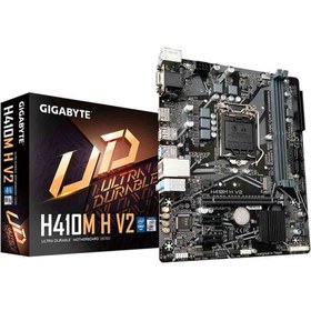 تصویر مادربرد گیگابایت H410M-H V2 GigaByte H410M-H V2 Motherboard