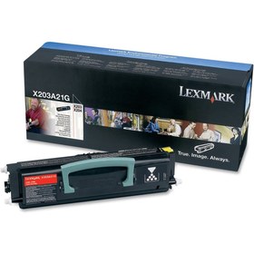تصویر کارتریج لیزری X204 مشکی لکسمارک ا Black Lexmark X204 laser cartridge Black Lexmark X204 laser cartridge