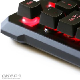 تصویر کیبورد مخصوص بازی گرین مدل GK601-RGB Green GK601-RGB Gaming Keyboard