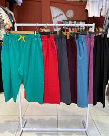 تصویر شلوارک بیگ ساده 