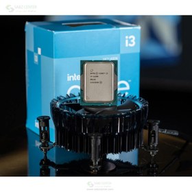 تصویر پردازنده اینتل مدل Core i3-12100 باکس ا CPU INTEL Core i3-12100 BOX CPU INTEL Core i3-12100 BOX