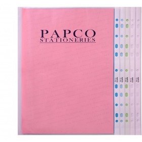 تصویر کاور کاغذ A4 پاپکو Papco Plastic Sheet Protector Size A4