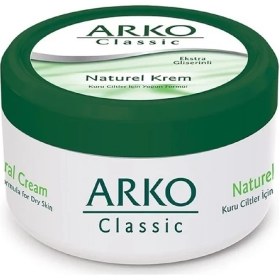 تصویر کرم مرطوب کننده کاسه ای کلاسیک آرکو ARKO CLASSIC MOISTURISING CREAM FOR DRY SKIN 150 ML