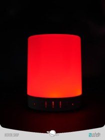 تصویر لامپ لمسی و اسپیکر قابل حمل Touch Lamp Portable Speaker 