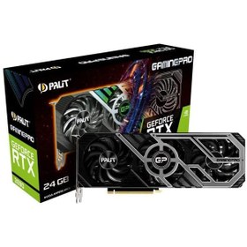 تصویر کارت گرافیک استوک پلیت Palit RTX 3090 GamingPro 24GB Palit RTX 3090 GamingPro 24GB