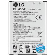 تصویر باتری اصلی گوشی ال جی G4 Mini مدل BL-49SF ا Battery LG G4 Mini - BL-49SF Battery LG G4 Mini - BL-49SF