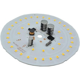 تصویر DOB LED گرد آفتابی 220V 40W با درایور (۲۲۰ ولت 40 وات) 