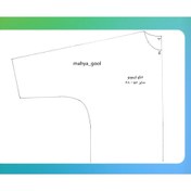 تصویر الگو آماده کیمونو 48_52 