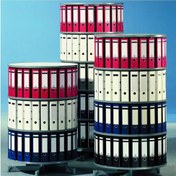 تصویر کمد دوار بدون کاور ۵ طبقه چرخدار 