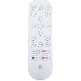 تصویر ریموت کنترل پلی استیشن ۵ - PS5 Media Remote Playstation 5 Media Remote