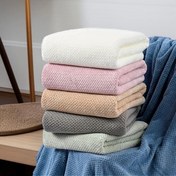 تصویر حوله استخری میکروفایبر نانو مدل ۱۰۲ سایز ۱۴۰*۷۰ 