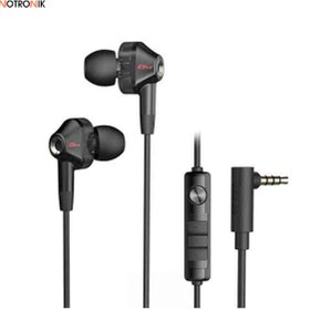 تصویر هندزفری سیمی ادی فایر مدل GM2 SE با جک 3.5 میلی متری Edifier Gaming Earphone AUX 3.5mm 130cm GM2 SE