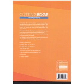 تصویر کتاب Cutting Edge New Edition اثر جمعی از نویسندگان انتشارات اشتیاق نور 4 جلدی 