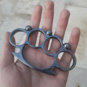 تصویر پنجه بوکس جمجمه 