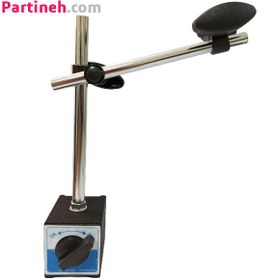 تصویر پایه مگنتی ساعت اندیکاتور برند یونار Magnetic indicator base